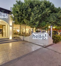 THE HELLO HOTEL